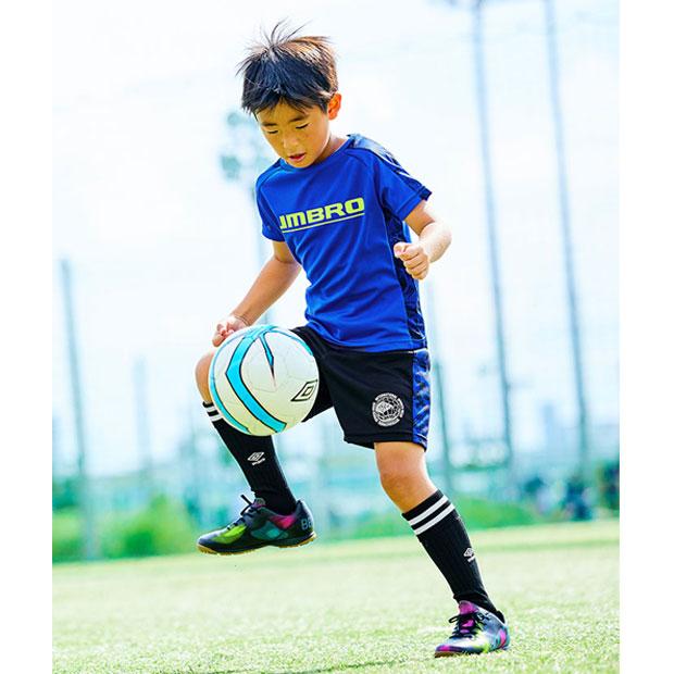 UMBRO サッカーウェア 3点セット 長袖 半袖 パンツ umbro（アンブロ） ジュニア はじめてプラクティスパンツ 【UMBRO