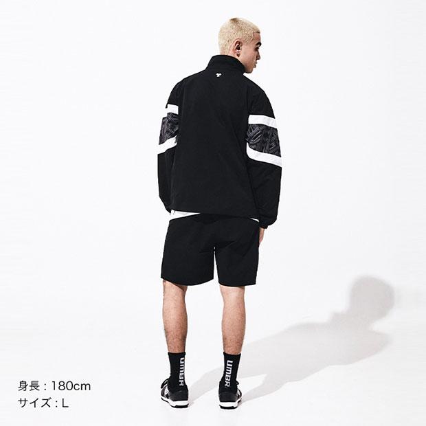 umbro（アンブロ） THE THIRD アノラックピステトップ 【UMBRO
