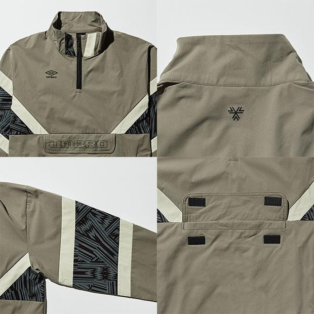 umbro（アンブロ） THE THIRD アノラックピステトップ 【UMBRO