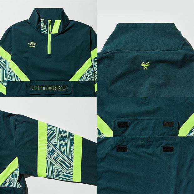 umbro（アンブロ） THE THIRD アノラックピステトップ 【UMBRO