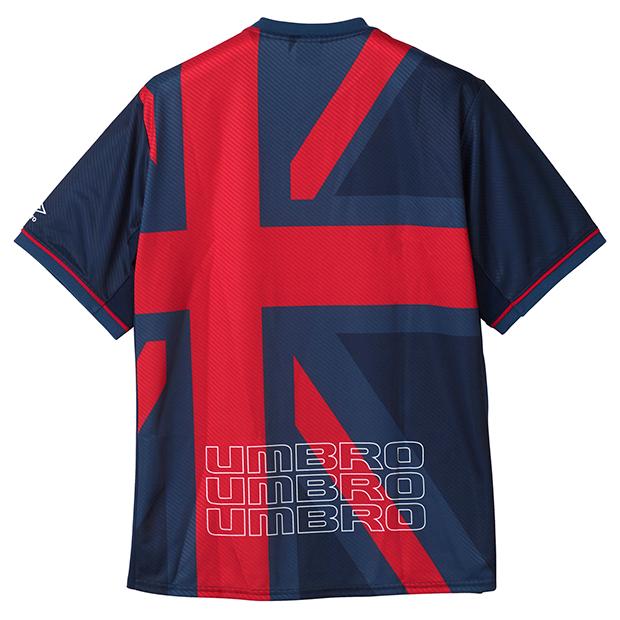 UMBRO|100周年|THE|THIRD|半袖ゲームシャツ　【UMBRO|アンブロ】サッカーフットサルウェアーuuuxja00 umbro（アンブロ） UMBRO 100周年 THE THIRD 半袖ゲームシャツ 【UMBRO