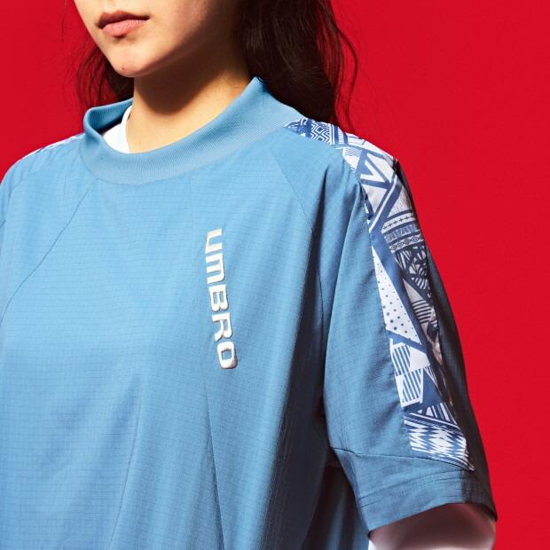 THE THIRD 半袖ピステトップ　【UMBRO|アンブロ】サッカーフットサルウェアーuuuxjf32｜kemari87｜13