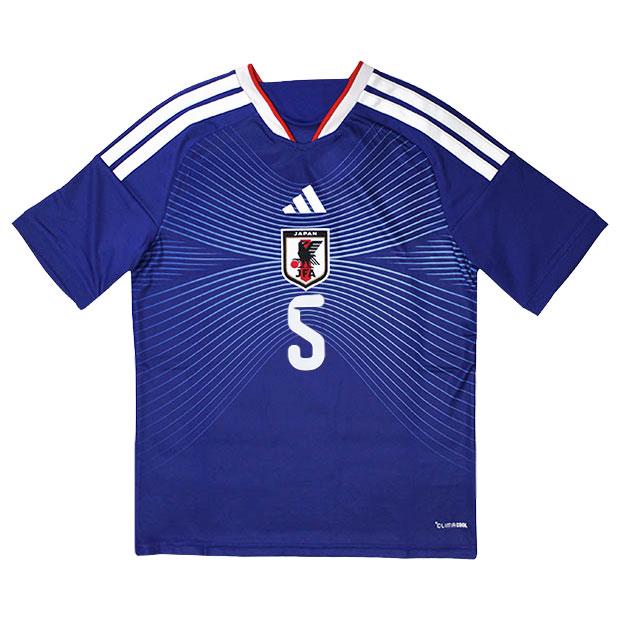 adidas（アディダス） 爆買!! 背番号5 渡辺剛 キッズ サッカー日本代表