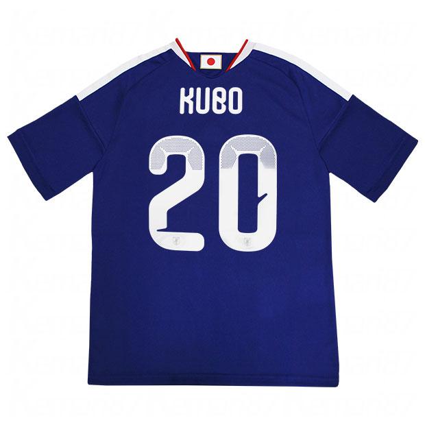 adidas（アディダス） 爆買!! 背番号マーク入り キッズ サッカー日本