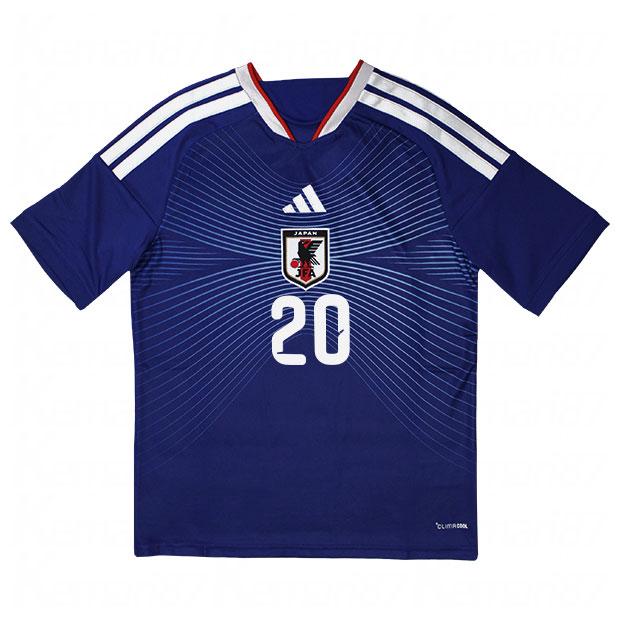 adidas（アディダス） 背番号マーク入り キッズ サッカー日本代表 2026