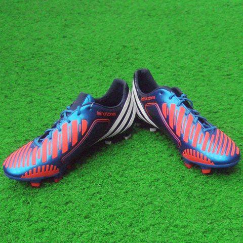 adidas プレデターリーサルゾーン TRX FG ブライトブルーF12 adidas プレデターリーサルゾーン TRX FG ブライトブルーF12