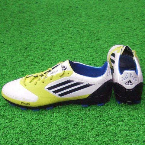 F50 アディゼロ ジャパン TRX HG ランニングホワイト×ブラック