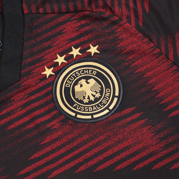 adidas ドイツ代表 2022 アウェイ 半袖レプリカユニフォーム 13
