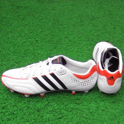 n*i様 adidas アディダス　アディピュア　11pro SG 取替式 adidas アディピュア 11Pro X-TRX SG ランニングホワイト