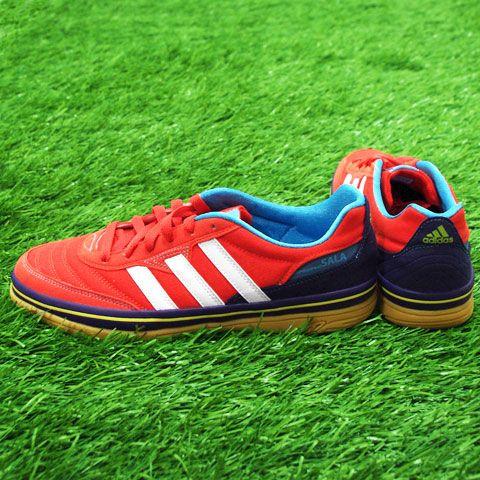 adidas SALA フットサルシューズ UK 7.5　フットサル　アディダス adidas（アディダス） ジャネイリーニャサラ ハイエナジーS12×ホワイト