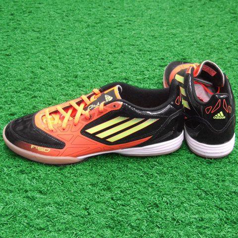 adidas（アディダス） F10 IN ブラック×エレクトリシティ 【adidas