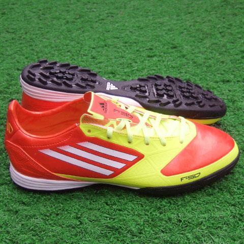 adidas F30 TRX TF ハイエナジーS12×ホワイト 【adidas