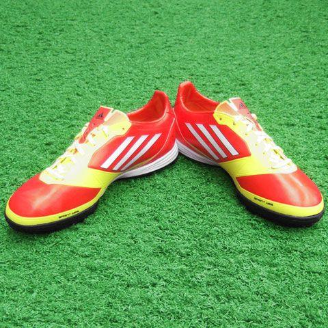 adidas サッカーシューズ / F30 TRX TF adidas アディダス F30 TRX TF(ブラック×オレンジ) V23940
