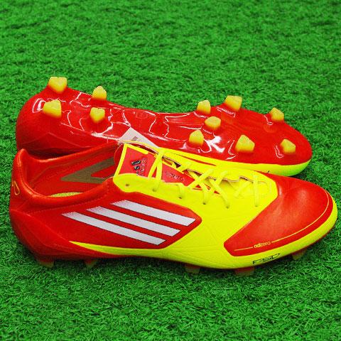 adidas アディゼロF50 FG adidas F50 アディゼロ TRX FG ハイエナジーS12×ホワイト