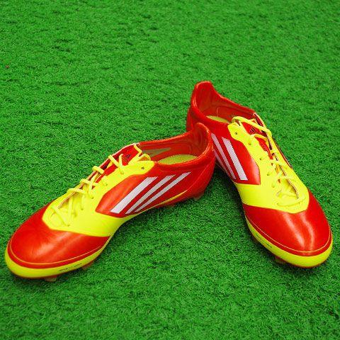 adidas アディゼロF50 FG adidas F50 アディゼロ TRX FG ハイエナジーS12×ホワイト