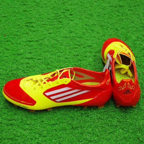 adidas（アディダス） F50 アディゼロ TRX FG ハイエナジーS12