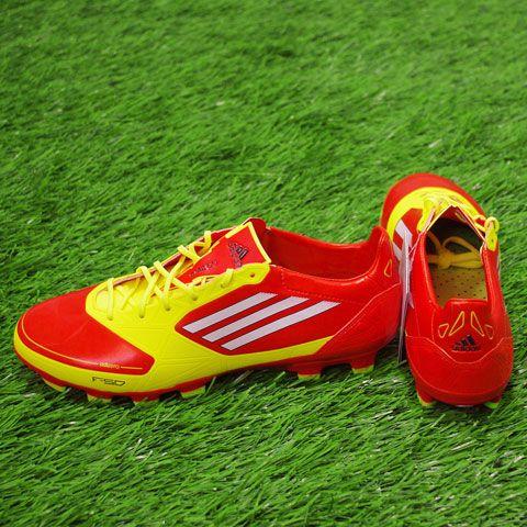 adidas F50 アディゼロ ジャパン TRX HG ハイエナジーS12×ホワイト