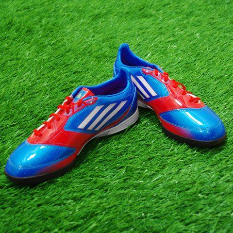 adidas（アディダス） F10 TRX TF プライムブルーS12×ホワイト