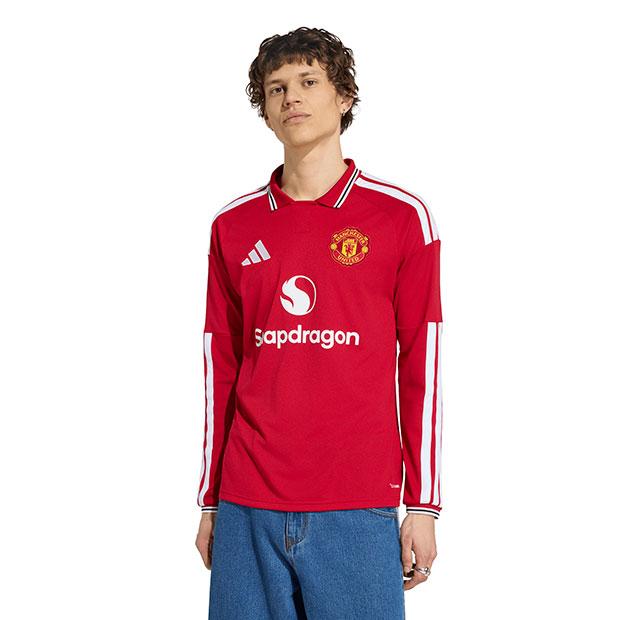 adidas（アディダス） マンチェスターユナイテッド 26-27 ホーム 長袖