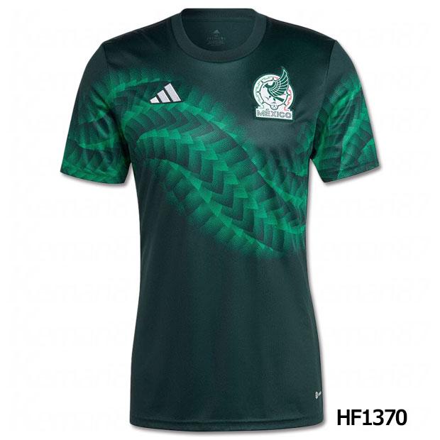 adidas（アディダス） メキシコ代表 半袖プレマッチシャツ 【adidas