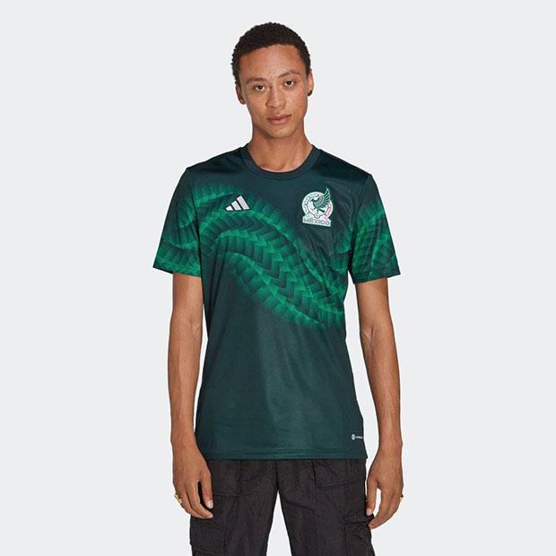 adidas（アディダス） メキシコ代表 半袖プレマッチシャツ 【adidas