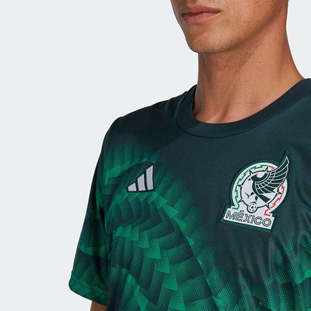 adidas（アディダス） メキシコ代表 半袖プレマッチシャツ 【adidas