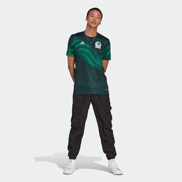 adidas（アディダス） メキシコ代表 半袖プレマッチシャツ 【adidas