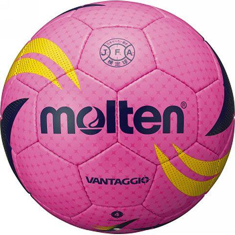 molten（モルテン） ヴァンタッジオ 4号球 ピンク×ネイビー 【molten