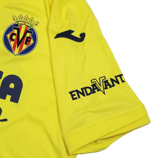 Joma（ホマ） ビジャレアル 20-21 ホーム 半袖レプリカユニフォーム