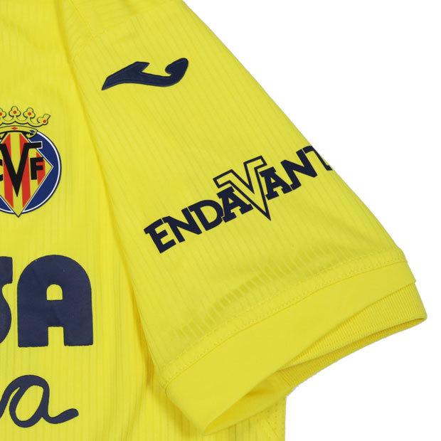 ジュニア ビジャレアル 21 Paypayモール店 ビジャレアル ホーム ホーム 半袖レプリカユニフォーム 16 久保建英 Joma ホマ クラブチームレプリカウェアーvlj Kemari87 店 通販