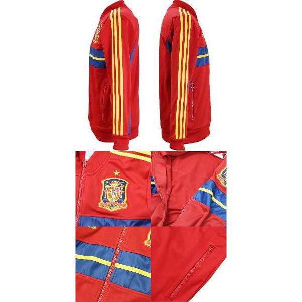 アディダス スペイン代表 ユニフォーム アンセムジャケット SA299 adidas（アディダス） スペイン代表 2013 アンセムジャケット 【adidas