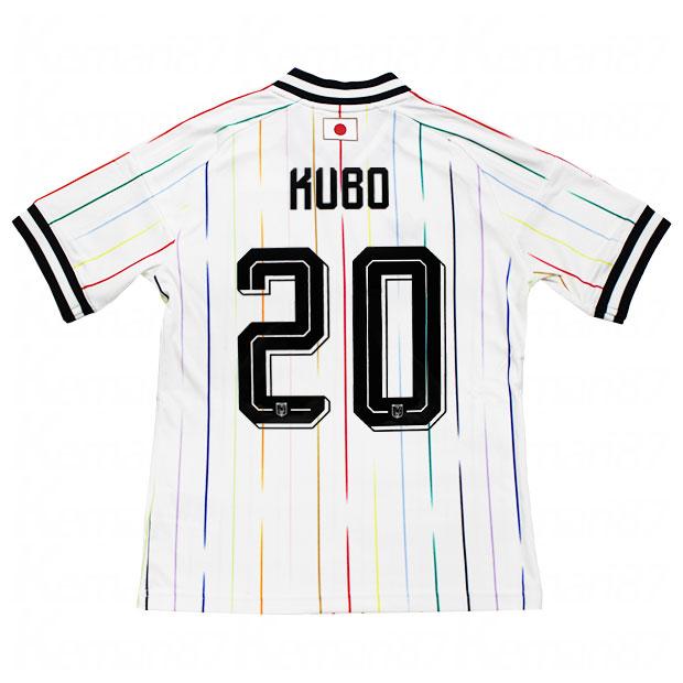 adidas（アディダス） 爆買!! 背番号20 久保建英 キッズ サッカー日本