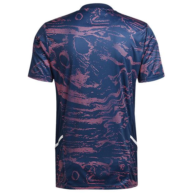 adidas（アディダス） ユベントス EU 半袖トレーニングジャージー