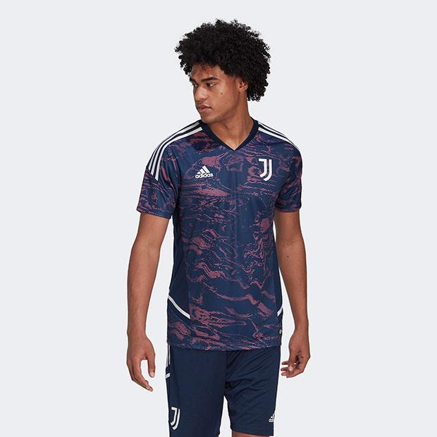 adidas（アディダス） ユベントス EU 半袖トレーニングジャージー