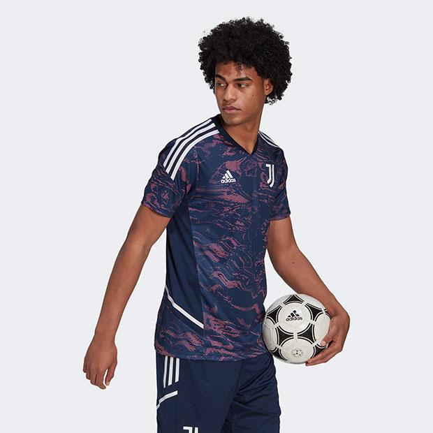 adidas（アディダス） ユベントス EU 半袖トレーニングジャージー