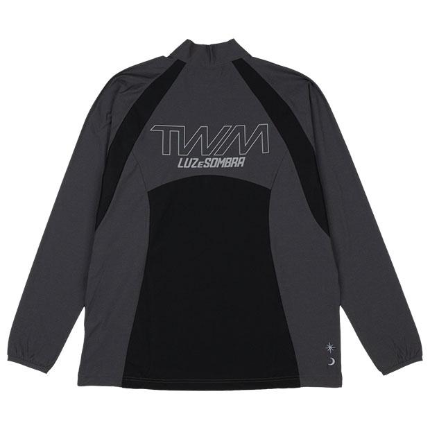 ルースイソンブラ（LUZ e SOMBRA） TWM ドライハーフジップ長袖トップ