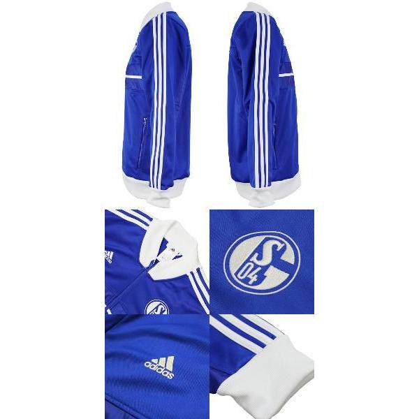 シャルケ　アンセムジャケット　ナイロンジャケット　トラックジャケット　ジャージ シャルケ アンセムジャケット ナイロンジャケット トラック