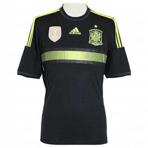 ☆新品☆(アディダス)スペイン代表2014年アウェイユニフォーム☆ adidas（アディダス） スペイン代表 2014 アウェイ 半袖レプリカ