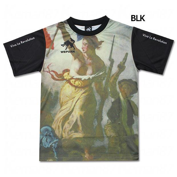 フットボール革命|半袖プラクティスシャツ|1　【WEPUAN|ウェプアン】サッカーフットサルウェアーwe-s32 フットボール革命 半袖プラクティスシャツ 1 【WEPUAN|ウェプアン