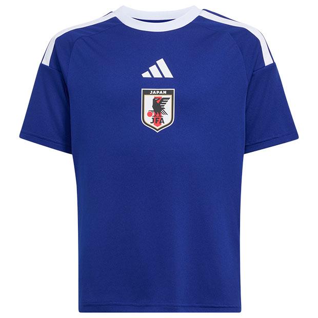 アディダス 2026 サッカー日本代表 EQT 半袖Tシャツ adidas（アディダス） キッズ サッカー日本代表 2026 コンフィットT