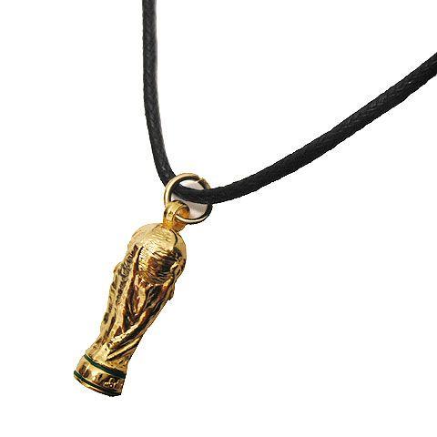 立体トロフィーネックレス 2010 FIFA ワールドカップ オフィシャル