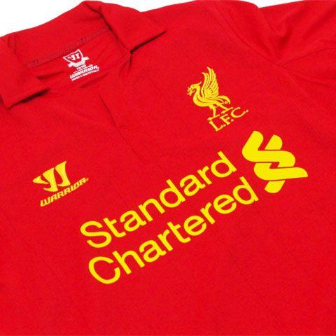 ジュニア リバプール 12-13 ホーム 半袖レプリカユニフォーム