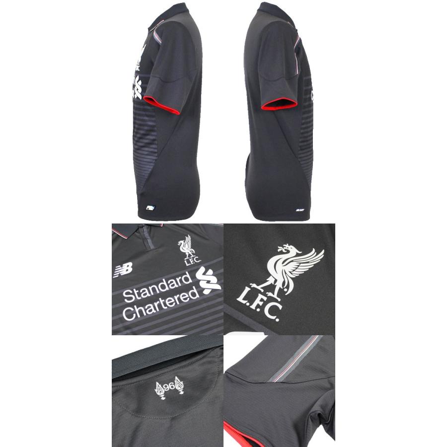 ニューバランス　リバプール 15/16 3rd ユニフォーム ニューバランス リバプール 15/16 3rd ユニフォーム - メルカリ