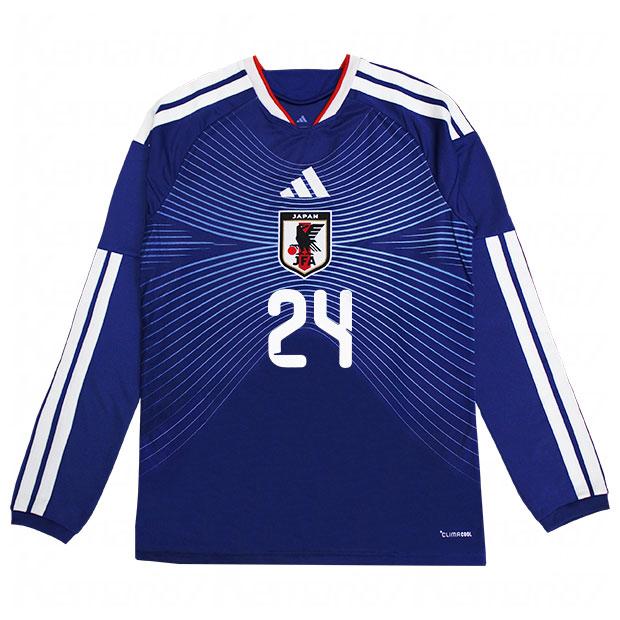 adidas（アディダス） 背番号24 佐野海舟 サッカー日本代表 2026