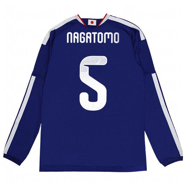 日本代表 アディダス ユニフォーム NAGATOMO 5 adidas（アディダス） ＃5 長友佑都 サッカー日本代表 2026 ホーム