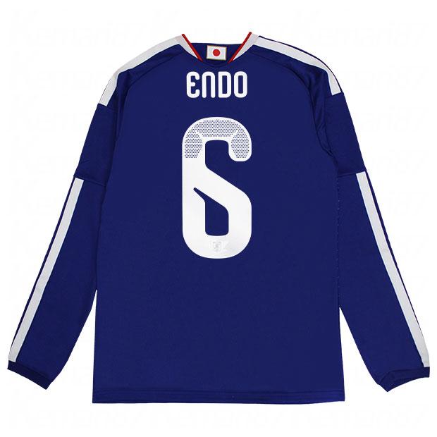 adidas（アディダス） 背番号6 遠藤航 サッカー日本代表 2026 ホーム