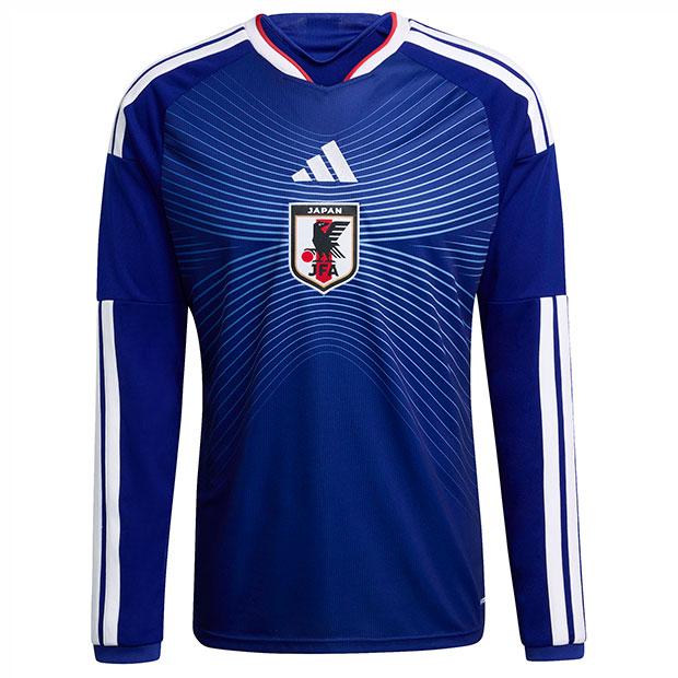 adidas 日本代表 フード付き長袖ウェア　Ｌサイズ　非売品 adidas（アディダス） サッカー日本代表 2026 ホーム レプリカ