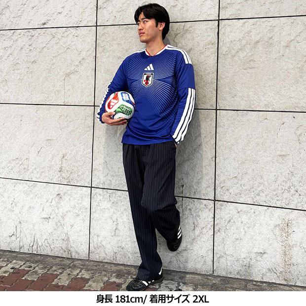 adidas（アディダス） 先着特典付き 背番号マーク入り サッカー日本