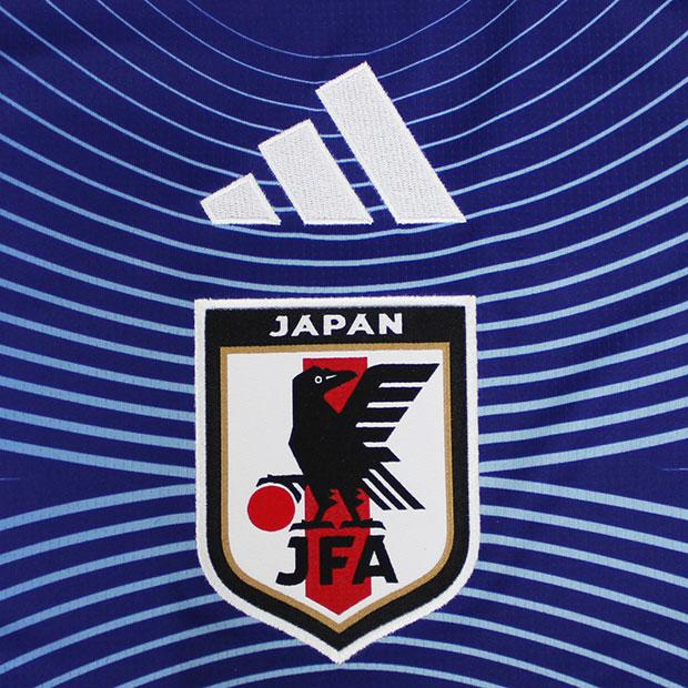 adidas（アディダス） 背番号マーク入り サッカー日本代表 2026 ホーム