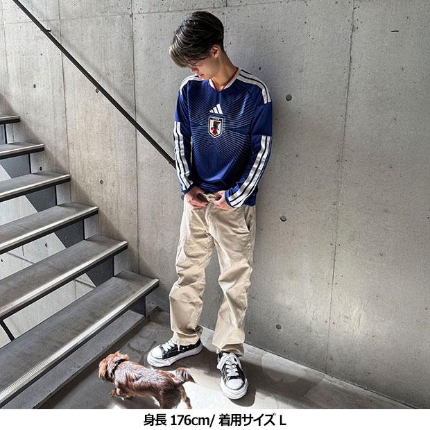 adidas（アディダス） 背番号マーク入り サッカー日本代表 2026 ホーム